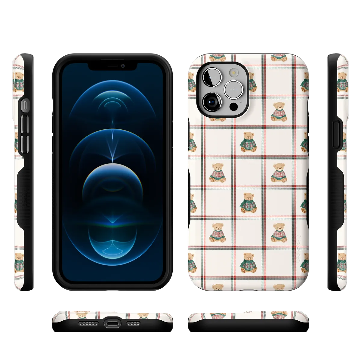 Bear Hugs | Teddy Squares Case
