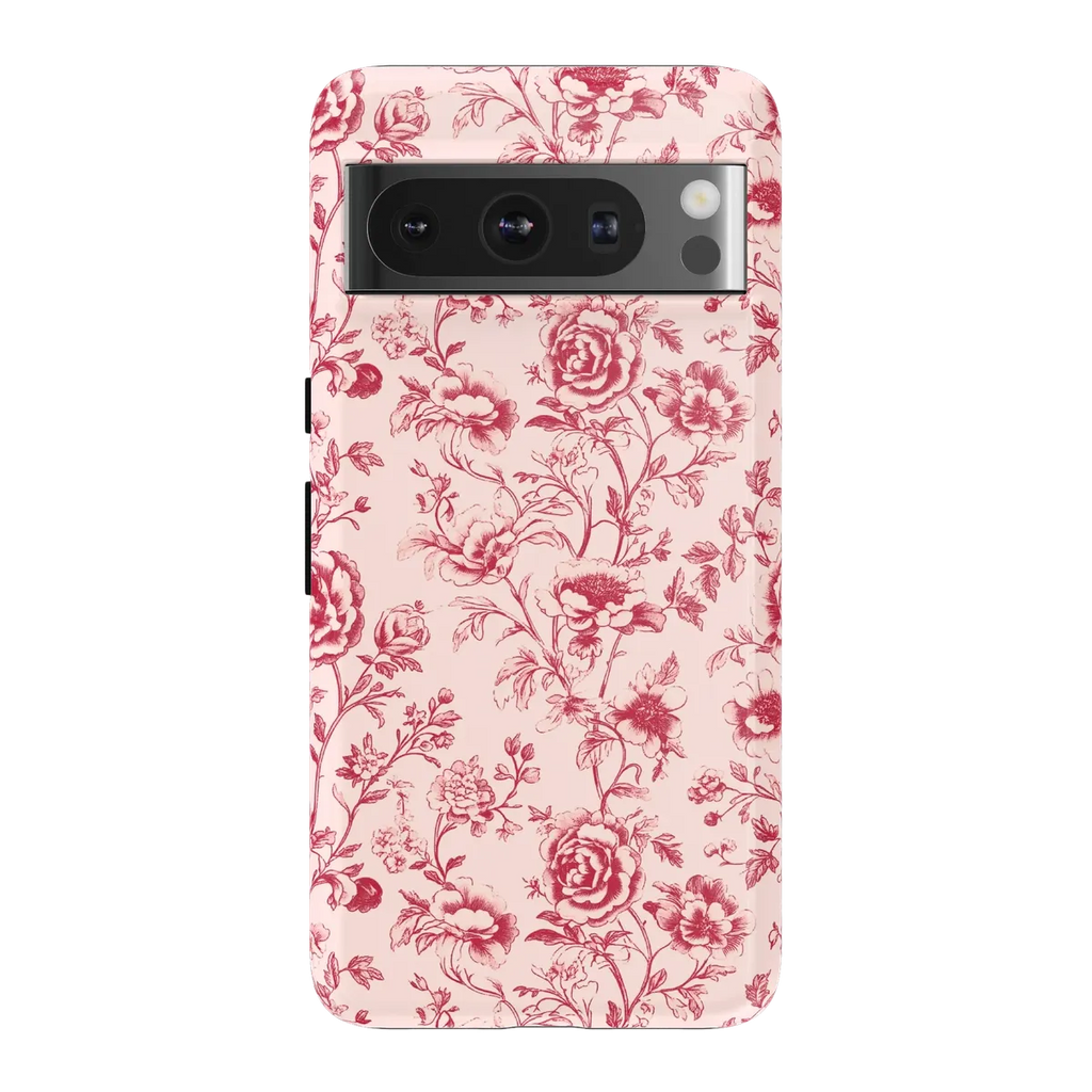 Vintage Belle | Floral Toile Case