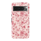 Vintage Belle | Floral Toile Case