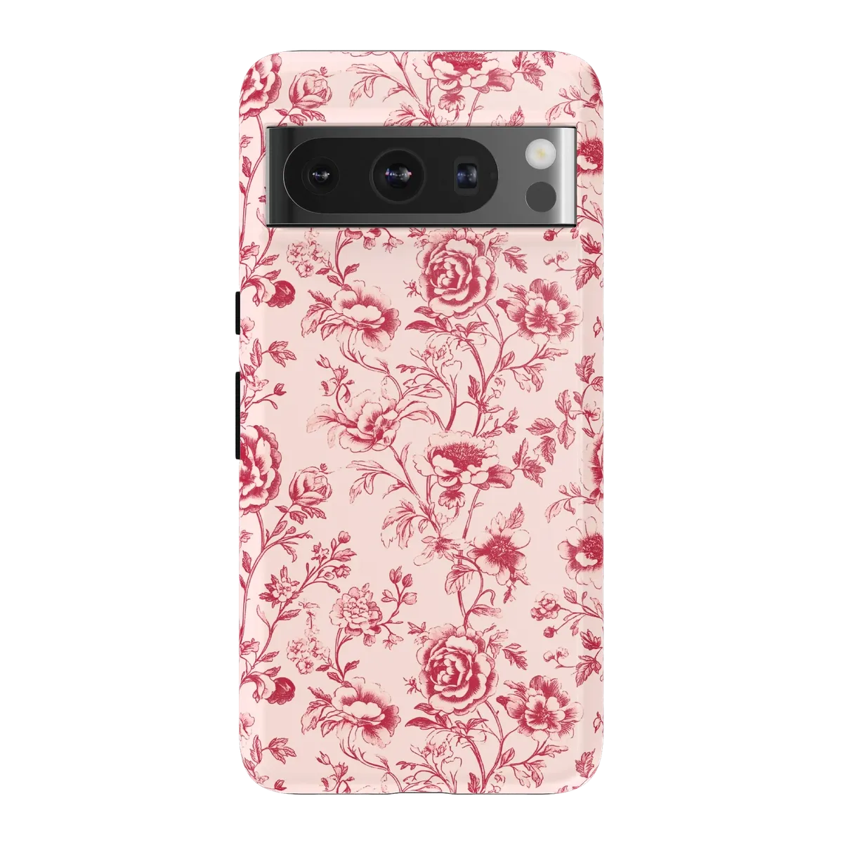 Vintage Belle | Floral Toile Case