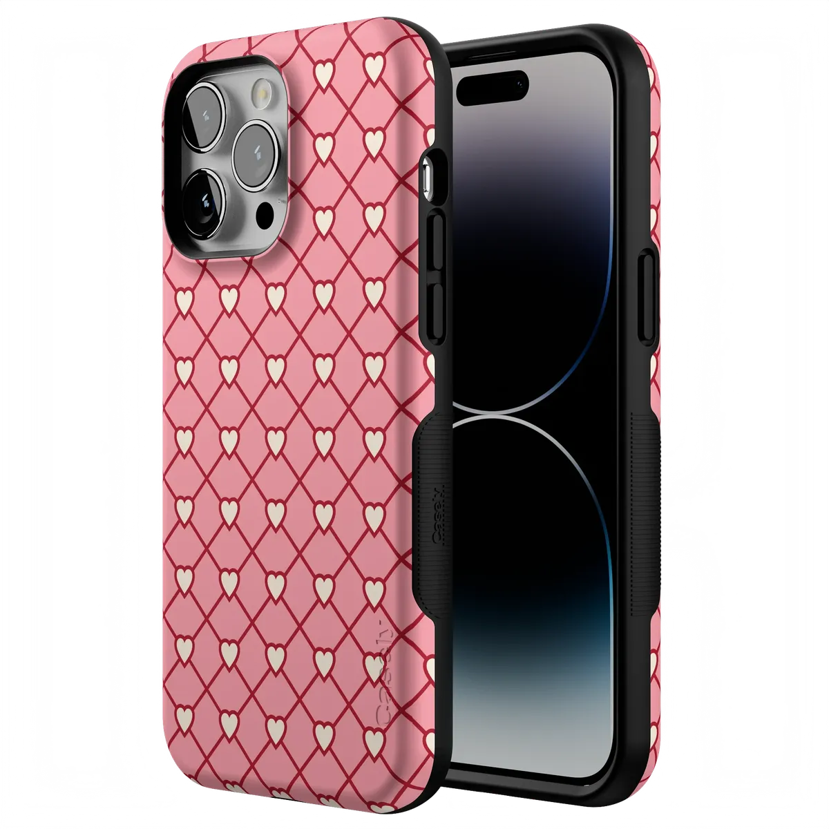 Love Locks | Pink Hearts Case