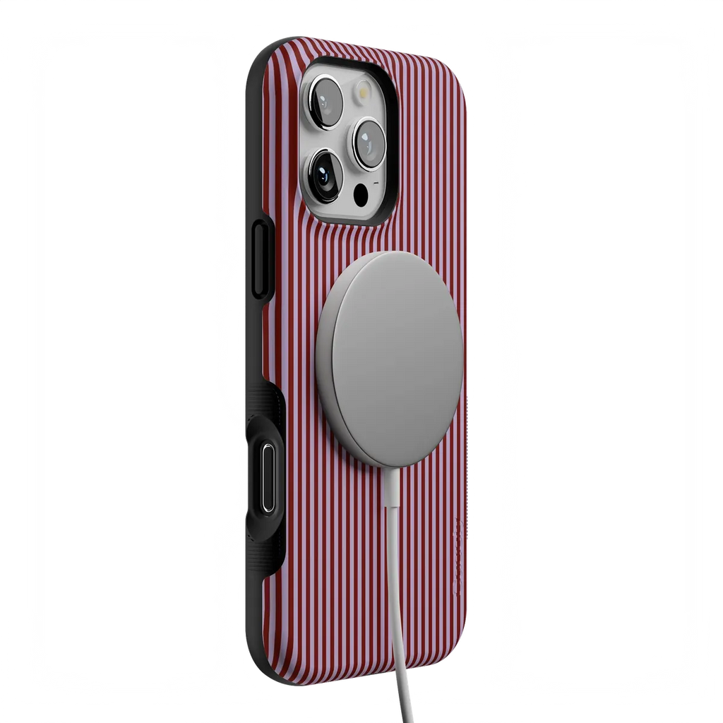 Stripes and the City | Tiny Pinstripe Case