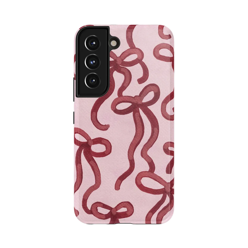 Love Me Knot | Mauve Bow Case