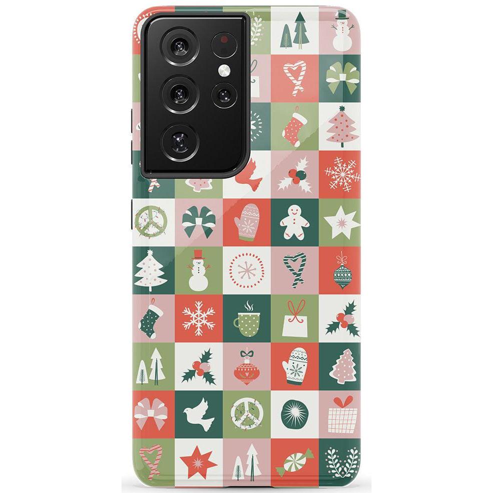 Holiday Square | Countdown to Christmas Case