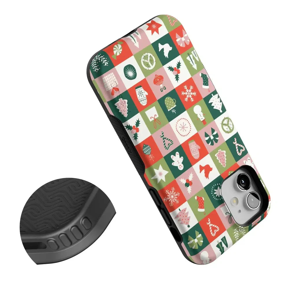 Holiday Square | Countdown to Christmas Case