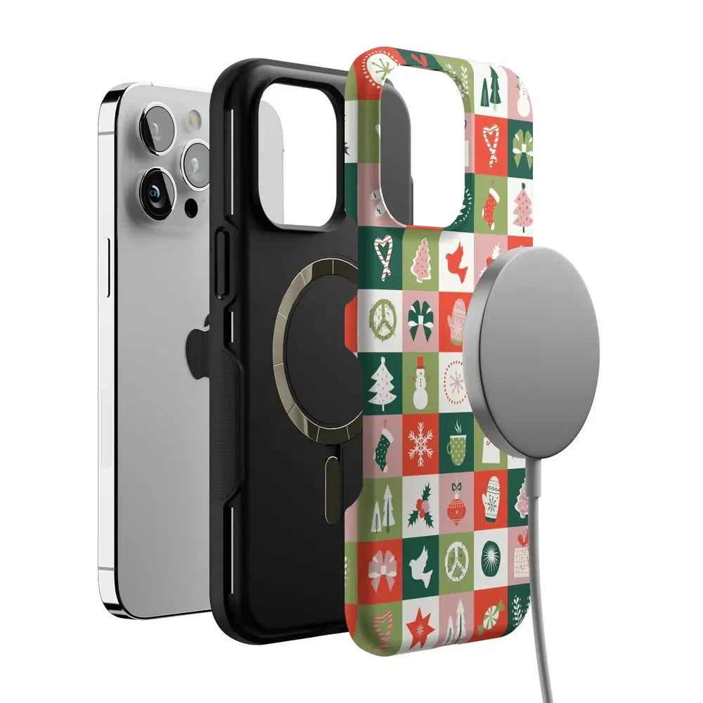 Holiday Square | Countdown to Christmas Case