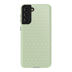 On the Dot | Green Polka Dot Case