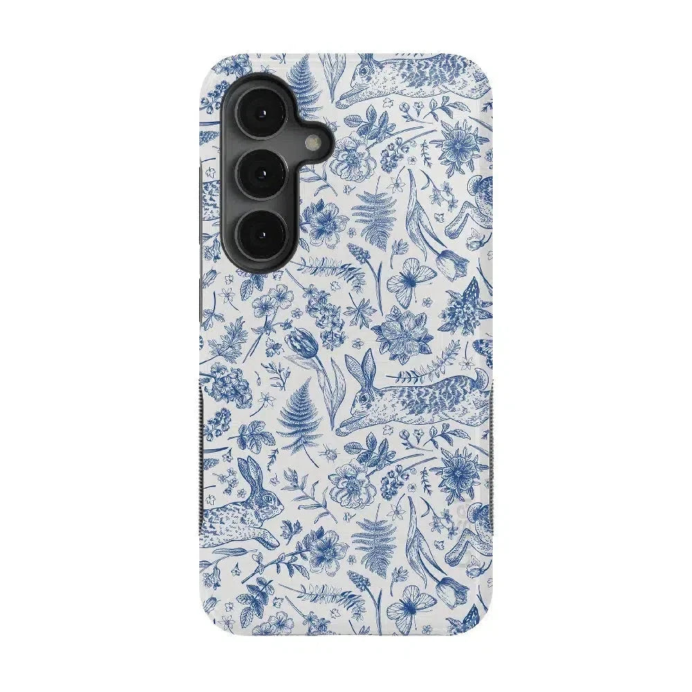 Hop & Bloom | Bunny Toile Case