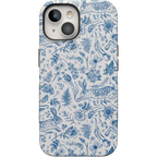 Hop & Bloom | Bunny Toile Case