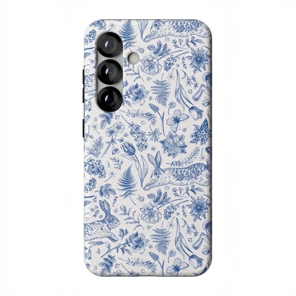 Hop & Bloom | Bunny Toile Case