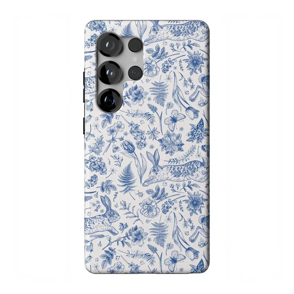 Hop & Bloom | Bunny Toile Case