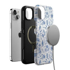 Hop & Bloom | Bunny Toile Case