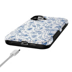 Hop & Bloom | Bunny Toile Case