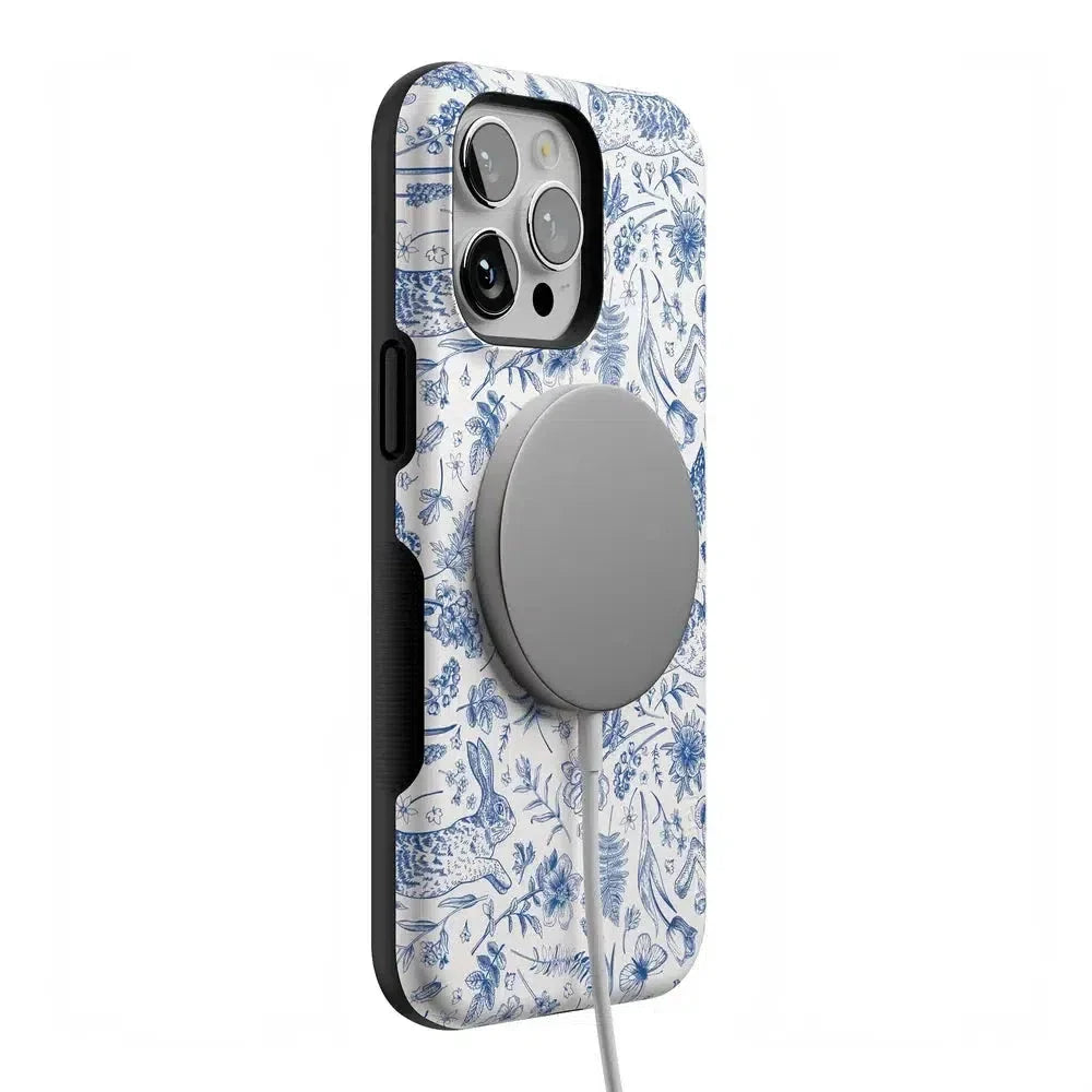 Hop & Bloom | Bunny Toile Case