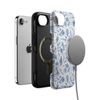 Hop & Bloom | Bunny Toile Case
