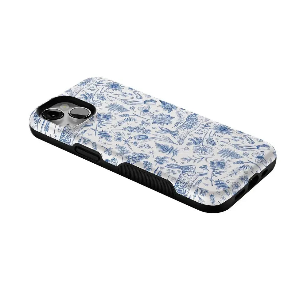 Hop & Bloom | Bunny Toile Case