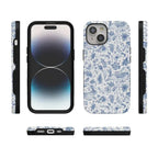 Hop & Bloom | Bunny Toile Case