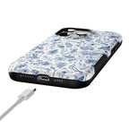 Hop & Bloom | Bunny Toile Case