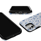 Hop & Bloom | Bunny Toile Case