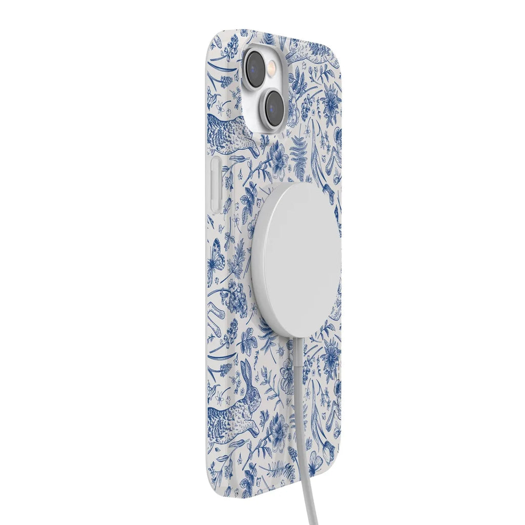 Hop & Bloom | Bunny Toile Case