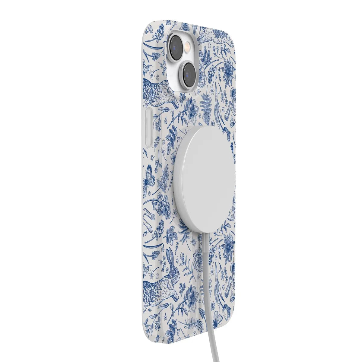 Hop & Bloom | Bunny Toile Case