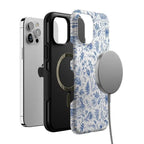 Hop & Bloom | Bunny Toile Case