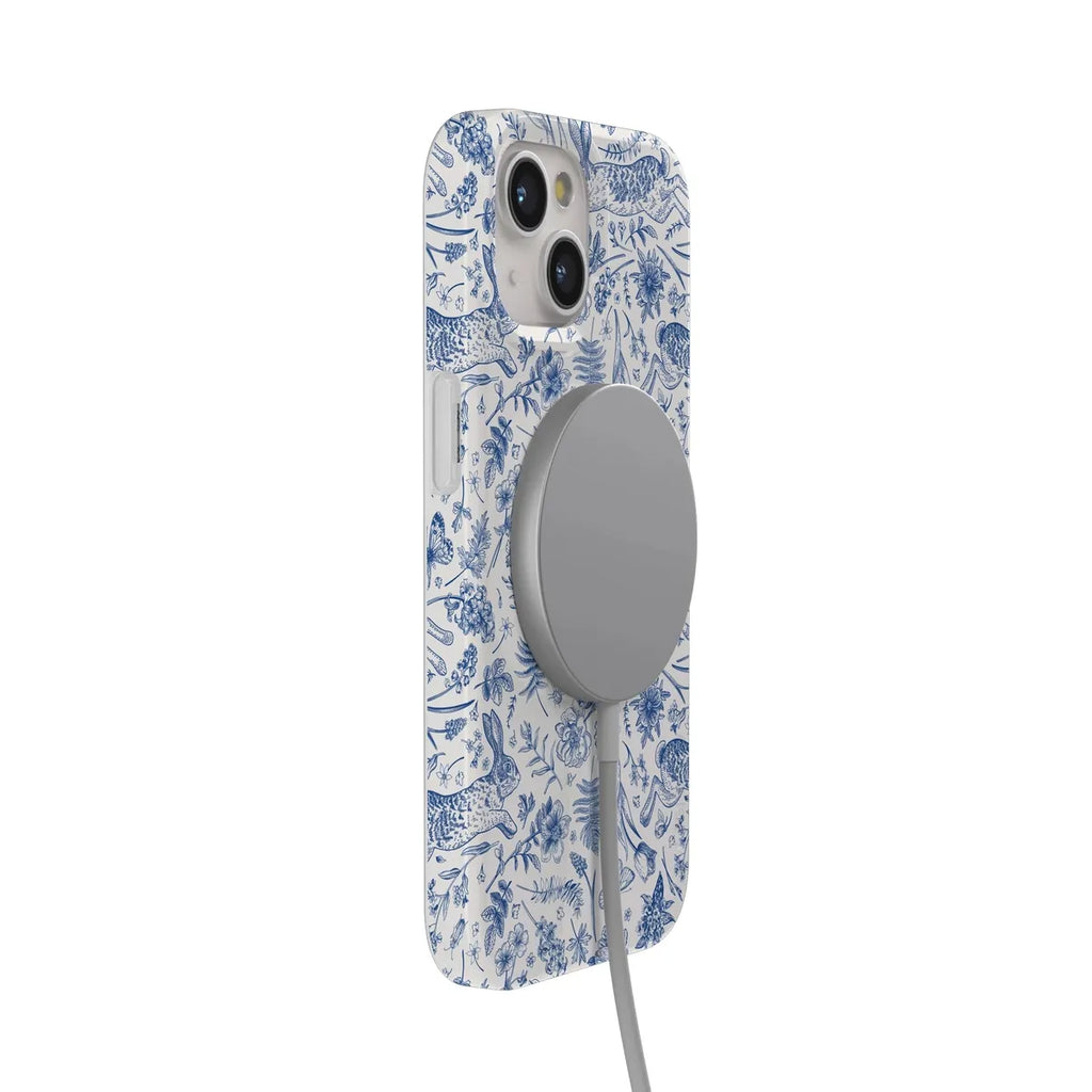 Hop & Bloom | Bunny Toile Case