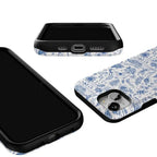 Hop & Bloom | Bunny Toile Case