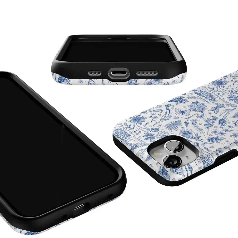 Hop & Bloom | Bunny Toile Case