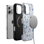 Hop & Bloom | Bunny Toile Case