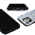 Hop & Bloom | Bunny Toile Case