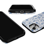 Hop & Bloom | Bunny Toile Case