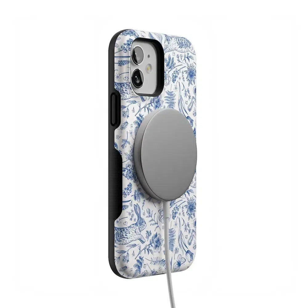 Hop & Bloom | Bunny Toile Case