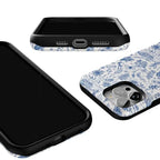 Hop & Bloom | Bunny Toile Case
