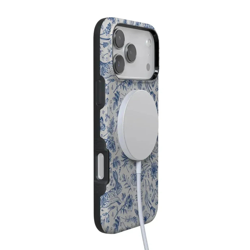 Hop & Bloom | Bunny Toile Case