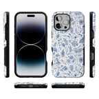 Hop & Bloom | Bunny Toile Case