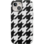 Houndstooth | High Contrast Design Case