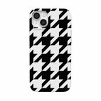 Houndstooth | High Contrast Design Case