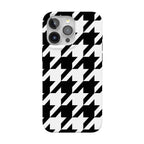 Houndstooth | High Contrast Design Case