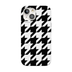 Houndstooth | High Contrast Design Case