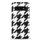 Houndstooth | High Contrast Design Case