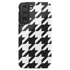 Houndstooth | High Contrast Design Case