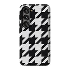 Houndstooth | High Contrast Design Case