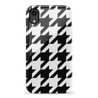 Houndstooth | High Contrast Design Case