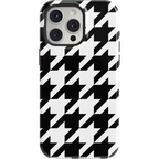 Houndstooth | High Contrast Design Case