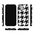 Houndstooth | High Contrast Design Case