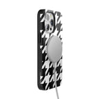 Houndstooth | High Contrast Design Case