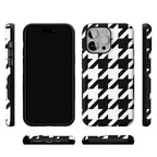 Houndstooth | High Contrast Design Case