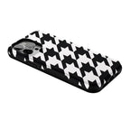 Houndstooth | High Contrast Design Case