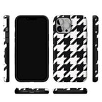Houndstooth | High Contrast Design Case